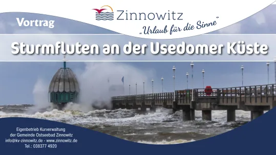Vortrag: "Sturmfluten" mit Ingo Zander