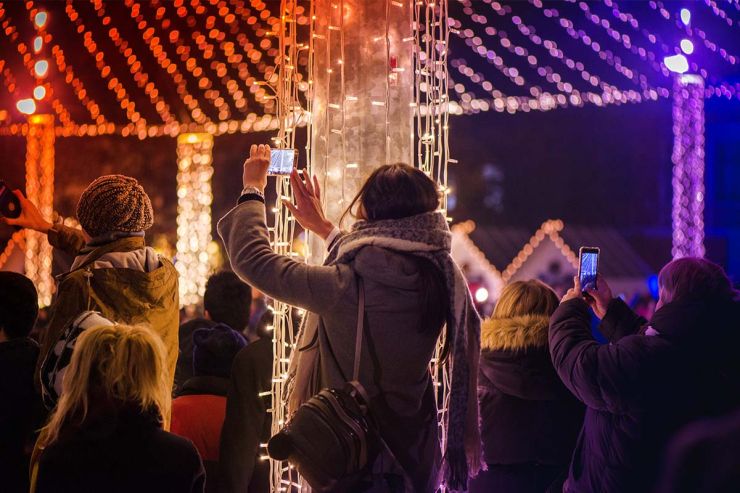 Livemusik beim Zinnowitzer Adventsfest