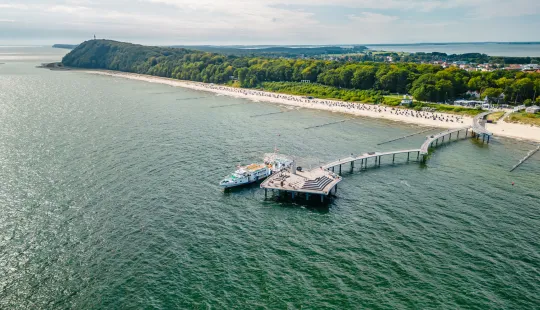 Schifffahrt mit den Adler-Schiffen