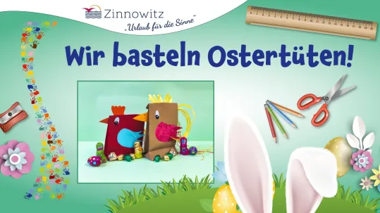 Osterbasteln für Kinder