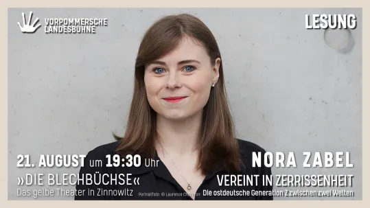 Nora Zabel - Vereint in Zerrissenheit - Die ostdeutsche Generation Z zwischen zwei Welten