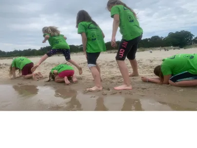 Sport + Spiele = Spaß