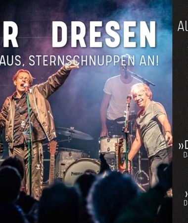 Information zur Veranstaltung von Scheer und Dresen: Gundermann - in der Blechbüchse Zinnowitz.