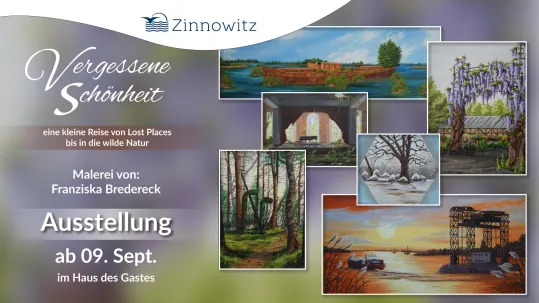 Ausstellung "Vergessene Schönheit" - Malerei Franziska Bredereck