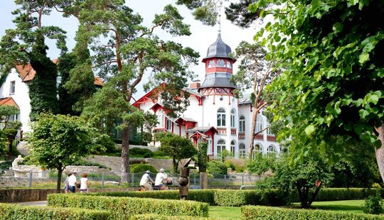 Bäderarchitektur in Zinnowitz
