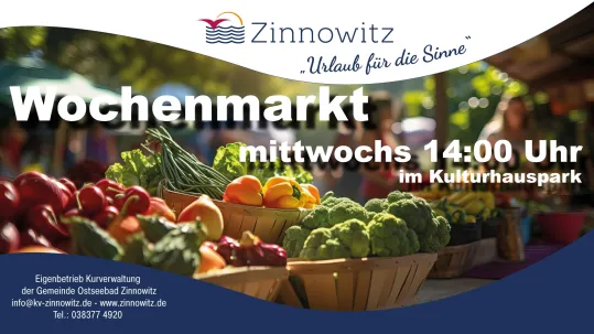 Zinnowitzer Wochenmarkt