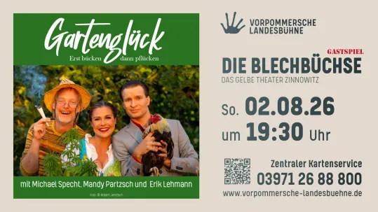 Gartenglück - Erst bücken, dann pflücken
