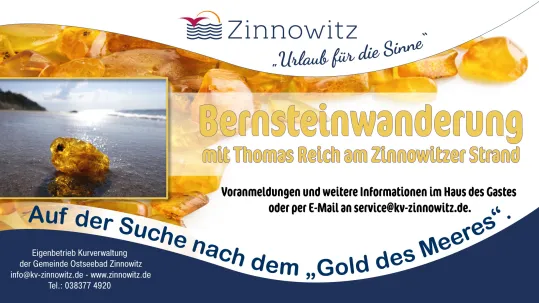 Bernsteinwanderung