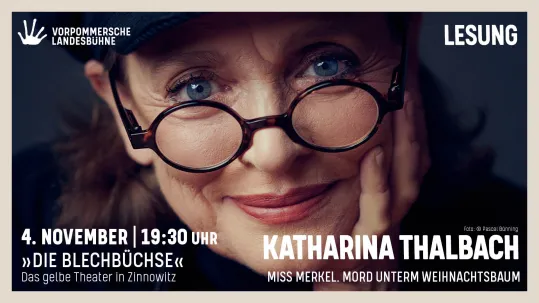 Katharina Thalbach - Miss Merkel. Mord unterm Weihnachtsbaum