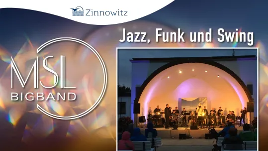 „Celebrate good times“ - 30 Jahre MSL BIGBAND