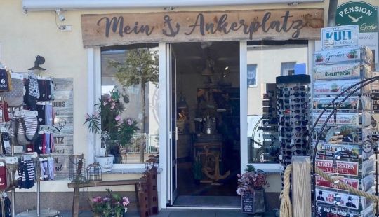 Ein Shop zum Stöbern und Entdecken: Wohnaccessoires und maritime Deko. Mein Ankerplatz in Zinnowitz