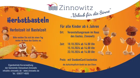 Herbstbasteln für Kinder