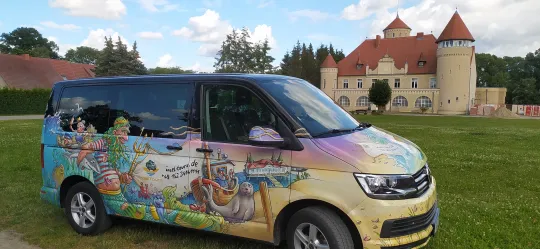 Achterland-Tour Usedom