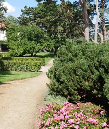 Outdoor-Galerie am Rosengarten