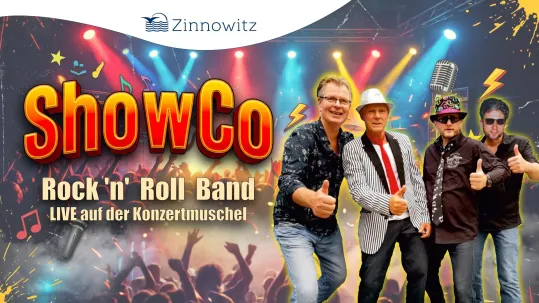 Konzert mit der ShowCo Rock`n Roll Band