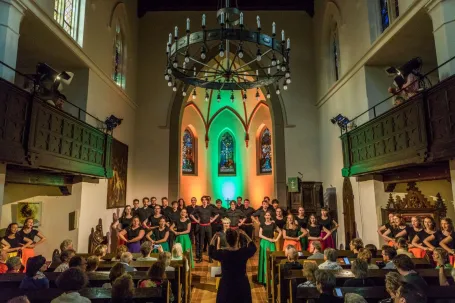 Inselkonzert - 15. Internationale Jugendkammerchor‑Begegnung Usedom