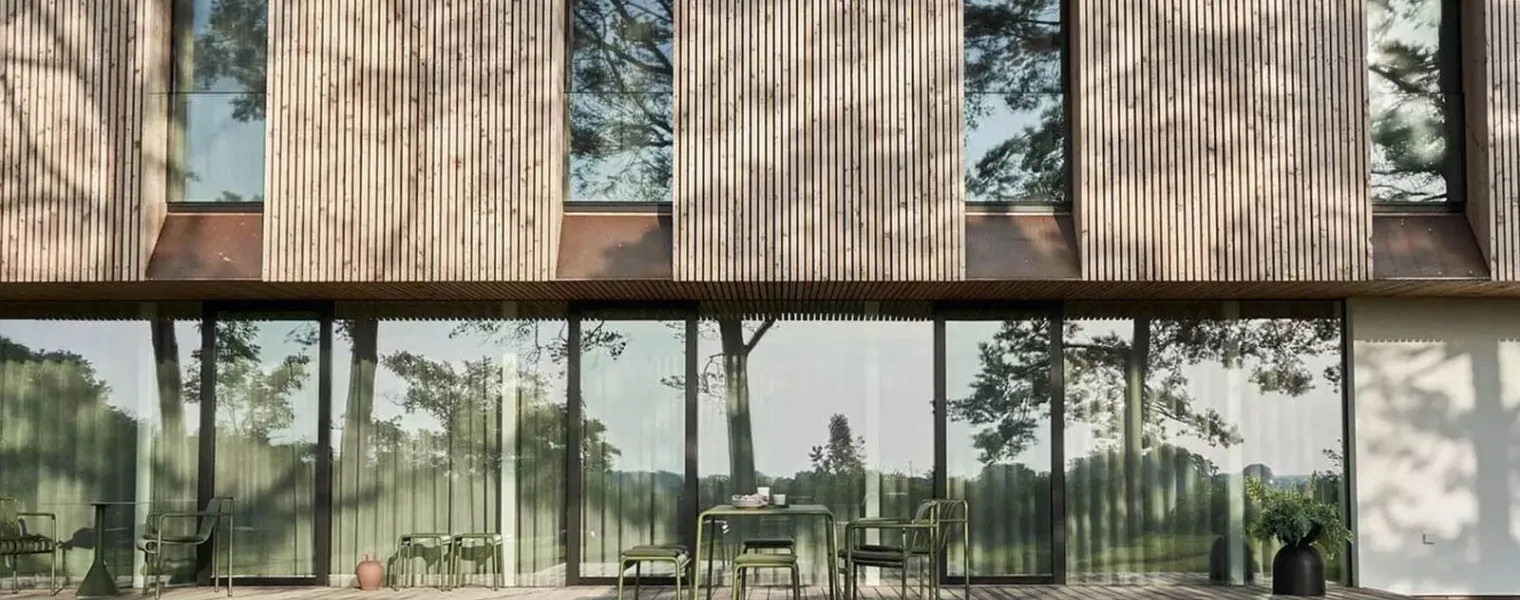 Modernes Panoramahaus von Maja Domizile in Zinnowitz – stylischer Ostseeurlaub mit Strandnähe