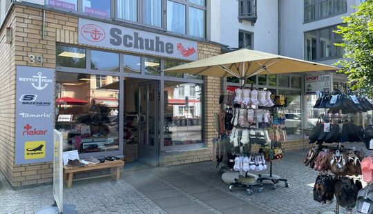 Schuhladen "Wetterfest"