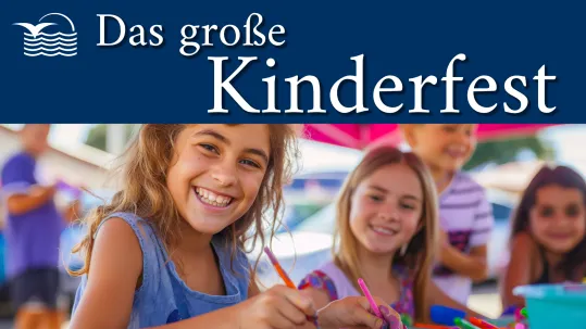 Das große Kinderfest mit Olympiade