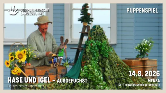 Figurentheater Puppenstelz - Hase und Igel - Ausgefuchst
