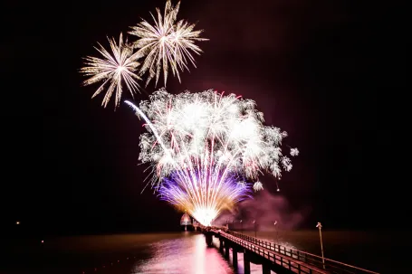 Tag der Vereine mit XXL Feuerwerk