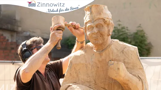 22. Holzbildhauersymposium im Ostseebad Zinnowitz