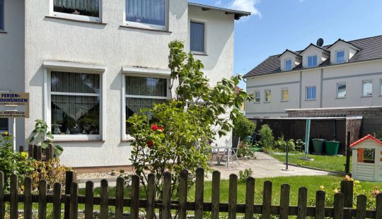 Ferienwohnung Peter in Zinnowitz mit großem Garten – perfekter Rückzugsort für Familien im Ostseeurlaub