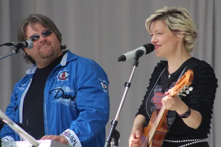 Kurkonzert mit dem Duo Rosenherz