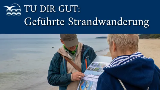 TU DIR GUT: Geführte Strandwanderung