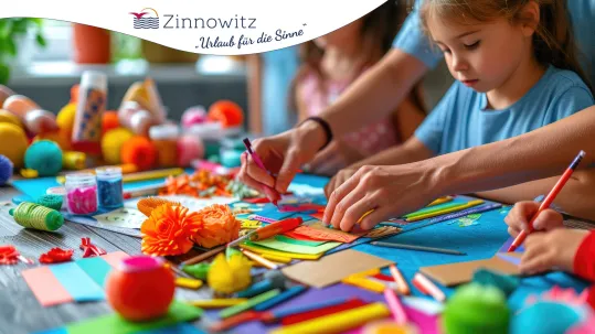 Zauberhaftes Adventsbasteln für Kinder ab 4 Jahre