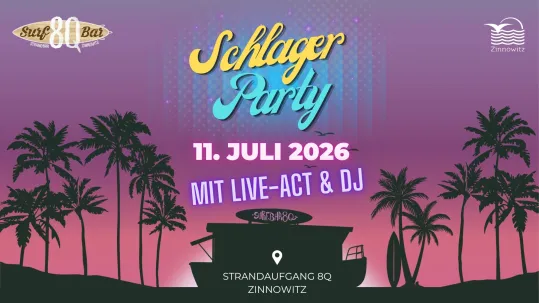 Schlager Beachparty mit Helene Fischer Double Jenny C. & DJ Addy