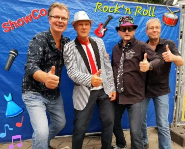 Konzert mit der ShowCo Rock`n Roll Band