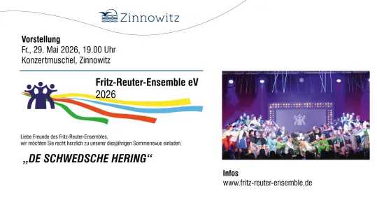 Sommerrevue des Fritz-Reuter-Ensemble e.V.