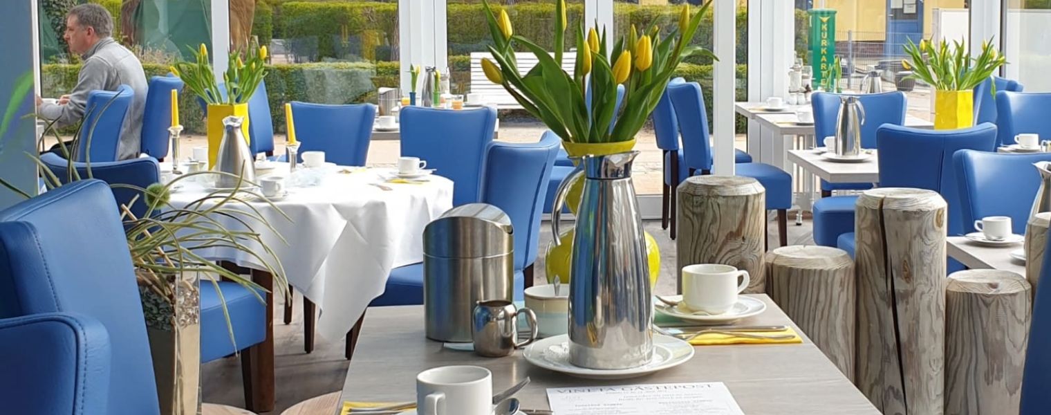 Blaue Lagune in Zinnowitz mit Meerblick im maritimem Ambiente – entspannte Auszeit an der Ostsee