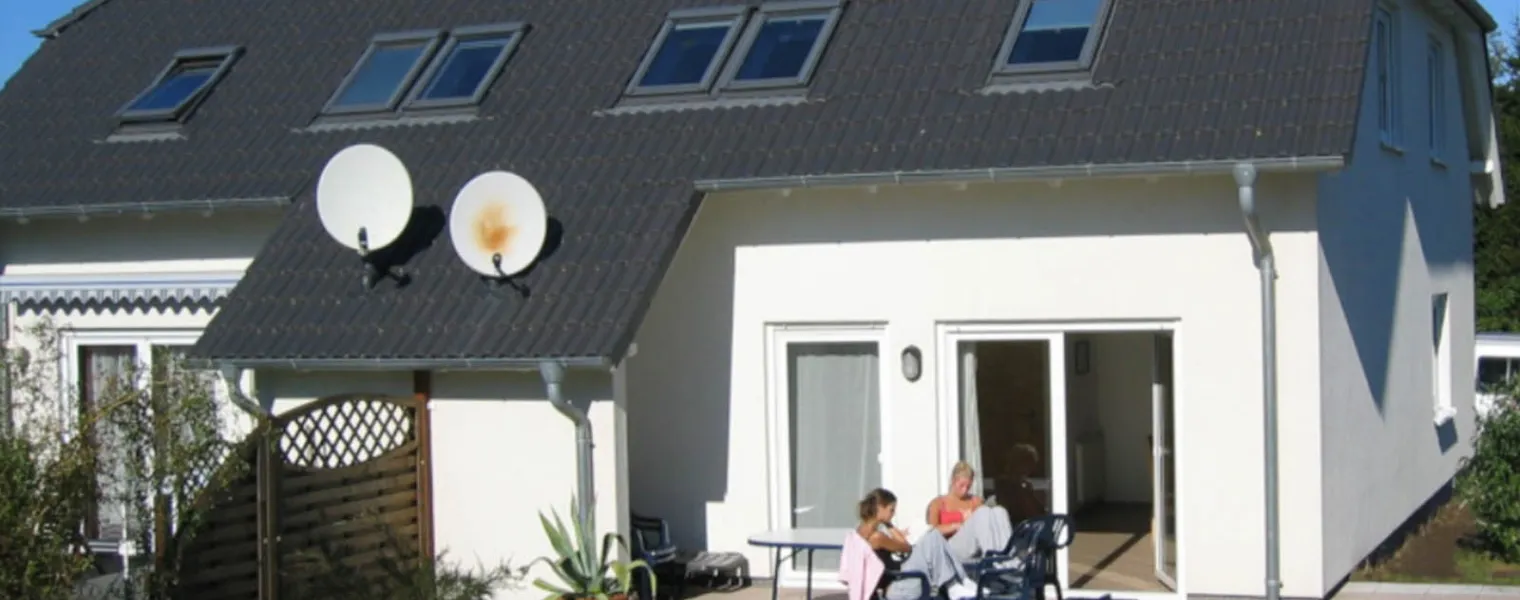 Sonnenterrasse im Ferienhaus Estrella / Zinnowitz Sonnige Terrasse im Ferienhaus Estrella in Zinnowitz – entspannte Momente im Ostseeurlaub