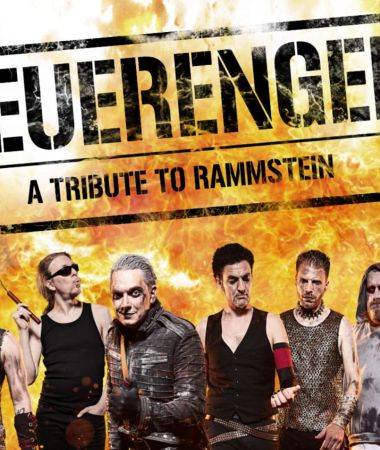 Feuerengel live in Zinnowitz – kraftvolle Tribute-Show mit den besten Rammstein-Hits und spektakulärer Bühnenshow bei Kurverwaltung Zinnowitz