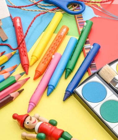 Kinderbasteln Zinnowitz mit Bastelaktionen für Kinder / kreative Kinderangebote an der Ostsee: Familienurlaub & Kreativität