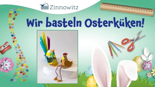 Osterbasteln für Kinder