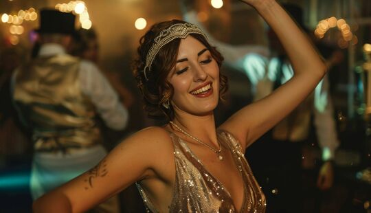 Die Goldene 20er-Party
