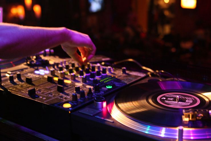 Warm Up Party mit DJ Maik BLN