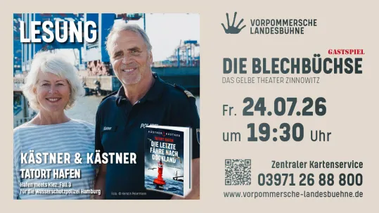 Kästner & Kästner - Tatort Hafen - Die letzte Fähre nach Dockland