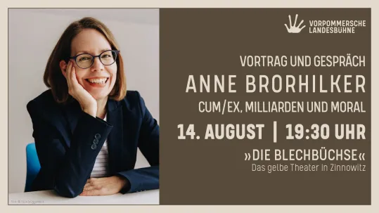 Anne Brorhilker - Cum/ex, Milliarden und Moral