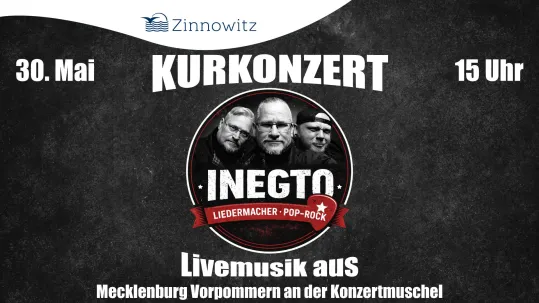 Kurkonzert mit INEGTO