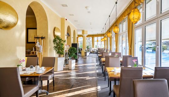Schickes Restaurant Lineti in Zinnowitz mit elegantem Ambiente – feine Kulinarik im Ostseeurlaub