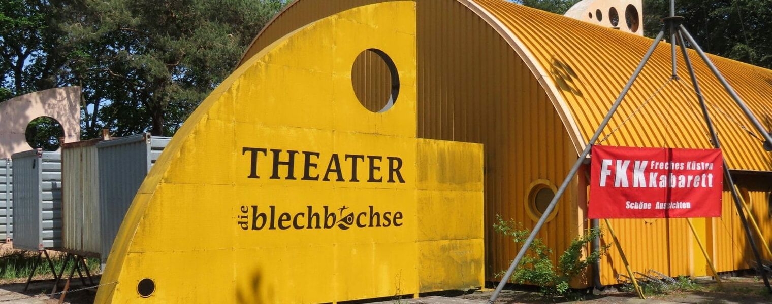 Theater „An der Blechbüchse“ in Zinnowitz – lebendige Kultur und Unterhaltung beim Ostseeurlaub