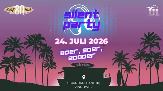 Silent-Beachparty – Sounds der 80er, 90er & 2000er