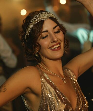Die Goldene 20er-Party