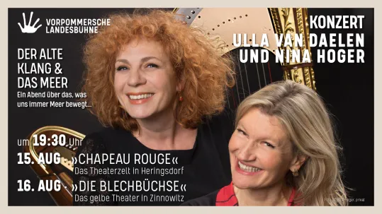Ulla van Daelen und Nina Hoger - Der alte Klang & das Meer