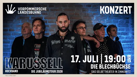 Karussell - Jubiläumstour - 50 Jahre Karussell