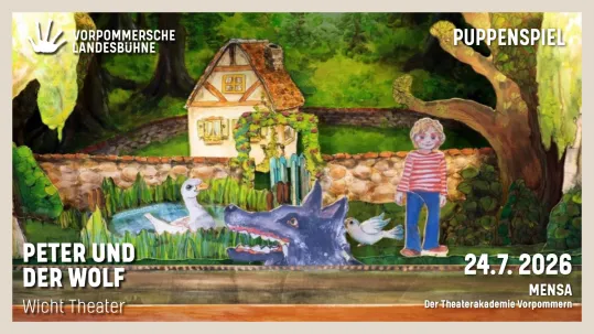 Wicht Theater - Peter und der Wolf